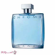 ادو تویلت مردانه آزارو کروم مدل Azzaro Chrome حجم 100 میل