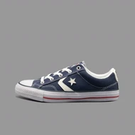کانورس استار پلیر سرمه ای ساق کوتاه Converse Star Player Navy Lowtop