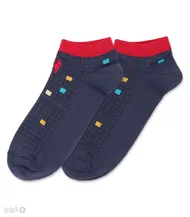 جوراب مچی گلدوزی کد 60007 طرح Polo