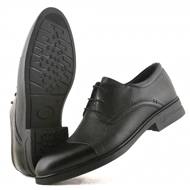 کفش رسمی مردانه چرم یلسان مدل هریسون کد 568-HRM
