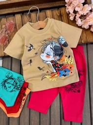 تیشرت شلوارک آنه
