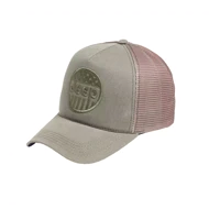 کلاه کپ JEEP FLAG (بنفش/کرم)