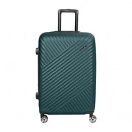 چمدان Mazhro مدل Arghavan-Plus-S سایز کوچک (سبز کله غازی)