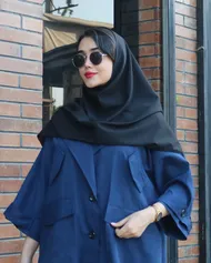 مقنعه مشکی