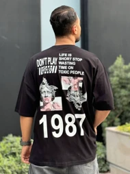 تیشرت قواره بلند