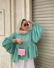 شومیز نخی