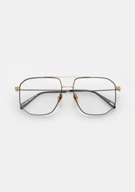 عینک طبی کلؤس KALEOS CARLISLE (مشکی طلایی)