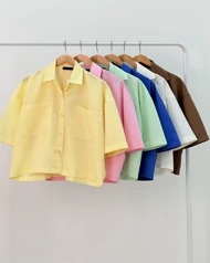 شومیزدوجیب شیما(116)کد:5562