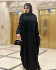 عبای تور دوزی