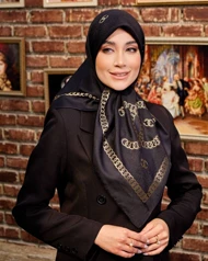 روسری ویسکوز CHANEL