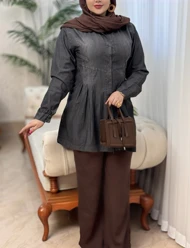 مانتو جین عروسکی 3241
