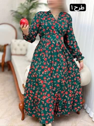 پیراهن فلور تیارا 2708