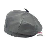 کلاه برت چرم زنانه