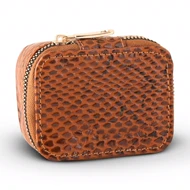 کیف جواهرات زنانه چرم یلسان مدل آسا کد 146-MRV