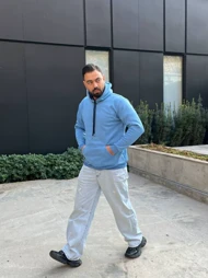 هودی بیسیک آبی