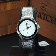 ساعت مچی زنانه نیوی فورس Naviforce NF5004 با موتور کوارتز ژاپن و بند استیل