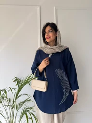 مانتو تونیکی برگ