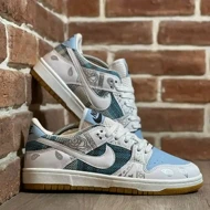 کتانی مردانه نایک اس بی چاپی بافتی