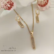 نیم ست طلاروس اسپرت