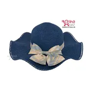 کلاه ساحلی پاپیون‌دار زنانه