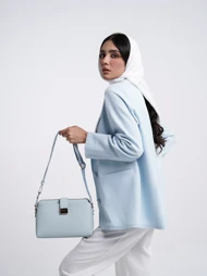 کیف دوشی زنانه دیوید جونز مدل CM7437