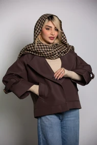 بارانی سانتانا الورا New (قهوه ای)