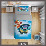 روتختی کودک طرح کارتونی مدل T5743