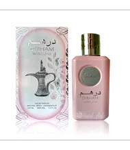ادکلن اورجینال درهم وردی صورتی Dirham Wardi زنانه برند ارض الزعفران کد 517