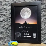 تابلو موزیکال با عکس یا طرح دلخواه شما