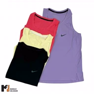 تاپ ورزشی زنانه نایک پارچه اسپان کد 1203