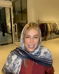 روسری طرح‌دار