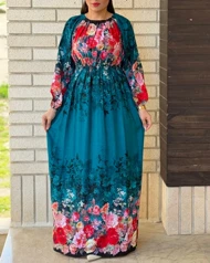 پیراهن ساحلی یاسمن 4165