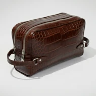 کیف لوازم شخصی مردانه چرم مدل بارانژ