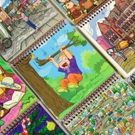دفترچه کرافت فاطیما سایز بزرگ