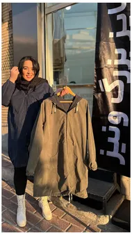 بارانی ترک زنانه
