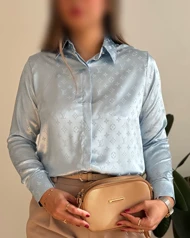 شومیز ساتن مجلسی ال وی