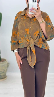شومیز گره‌ای