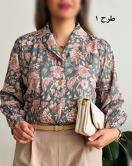 شومیز یقه آرشال 1