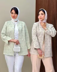 کت مزونی ژاکارد