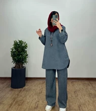 ست مانتو و شلوار مخمل دانا(ایراد دار)