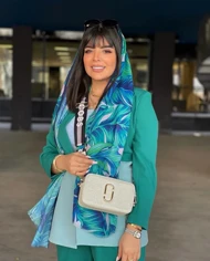 شال هاوایی نخی