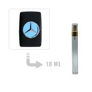دکانت عطر ادکلن مرسدس بنز من اورجینال 10 میل Mercedes Benz Man 10 mil