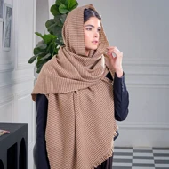 شال پاییزه موهر پیردوپل ریز 20525