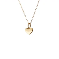 آویز قلب توپر بل Belle small pendant