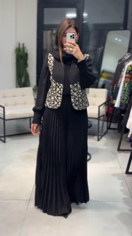 جلیقه گلدوزی
