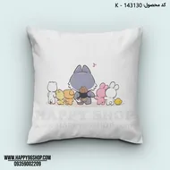 کوسن Stray Kids با طرح اسکیزو کد K - 143130