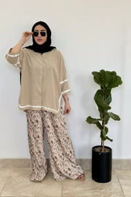 شومیز گیپوردار