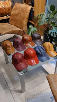 کلاه چرمی اسکات