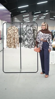 شومیز طرح‌دار