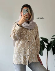 شومیز مانتویی نازین